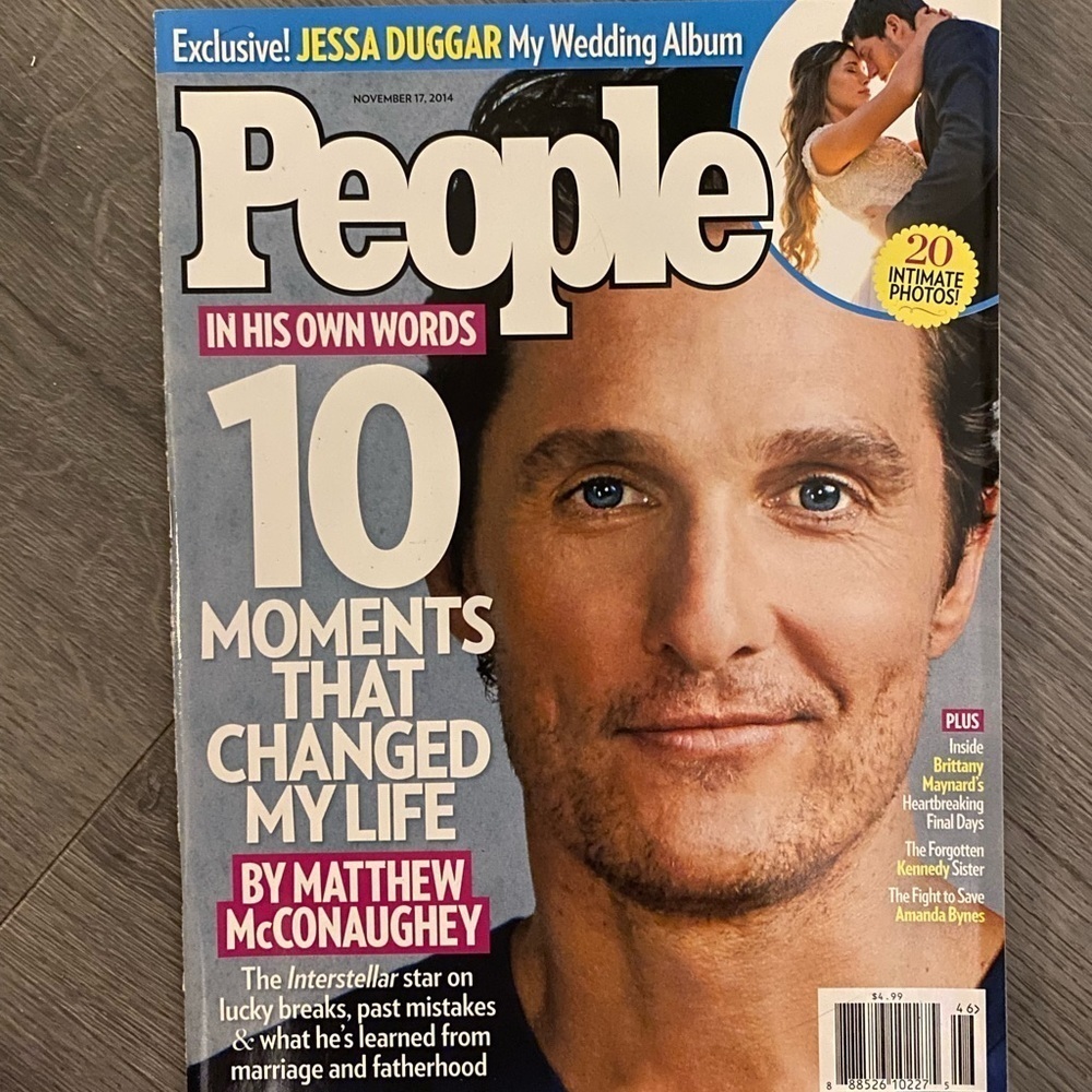 People Magazine November 2014